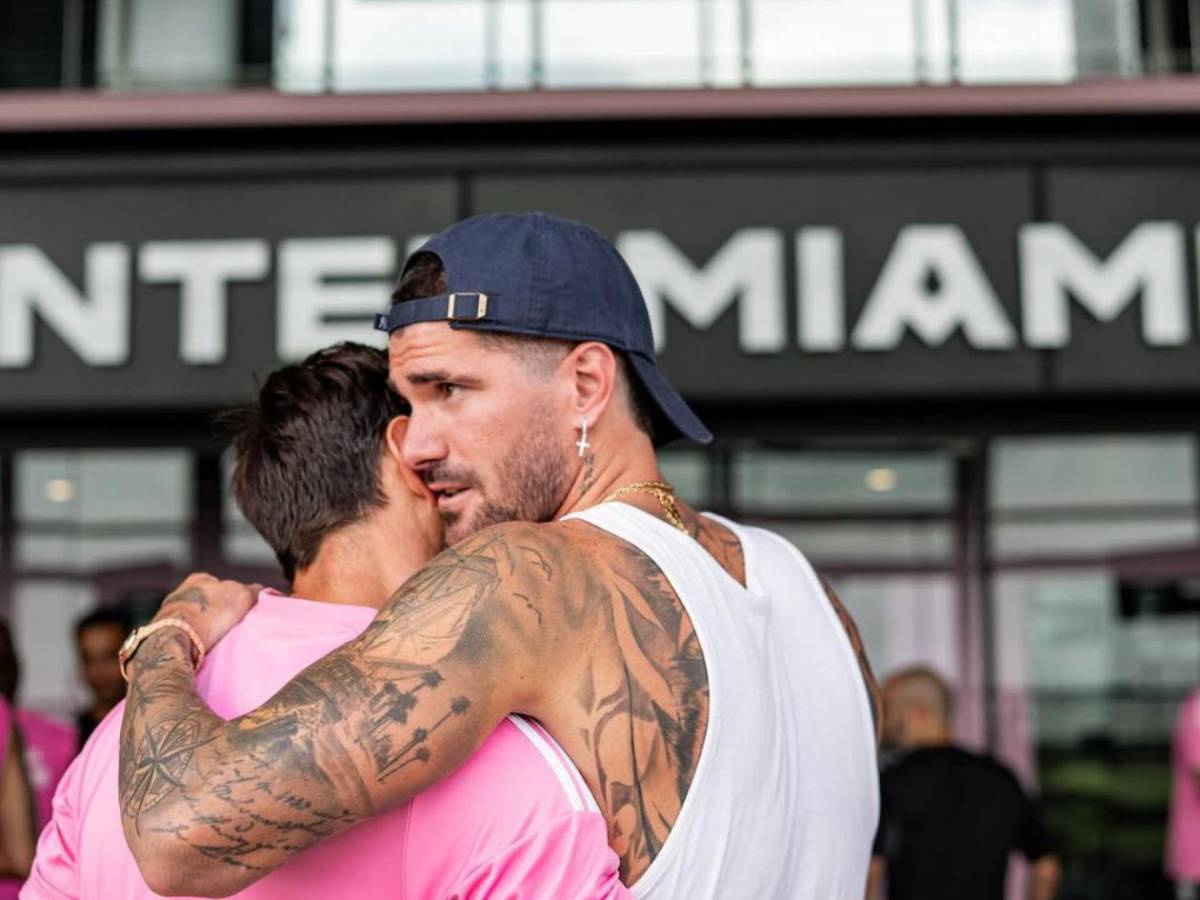 De Paul llegó a Miami: el motivo de su fichaje por el Inter y su dorsal