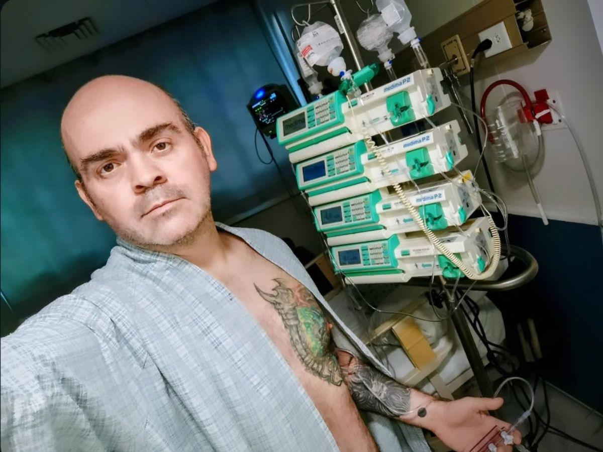 Querido actor de Como dice el dicho sufre de cáncer y rechaza quimioterapias