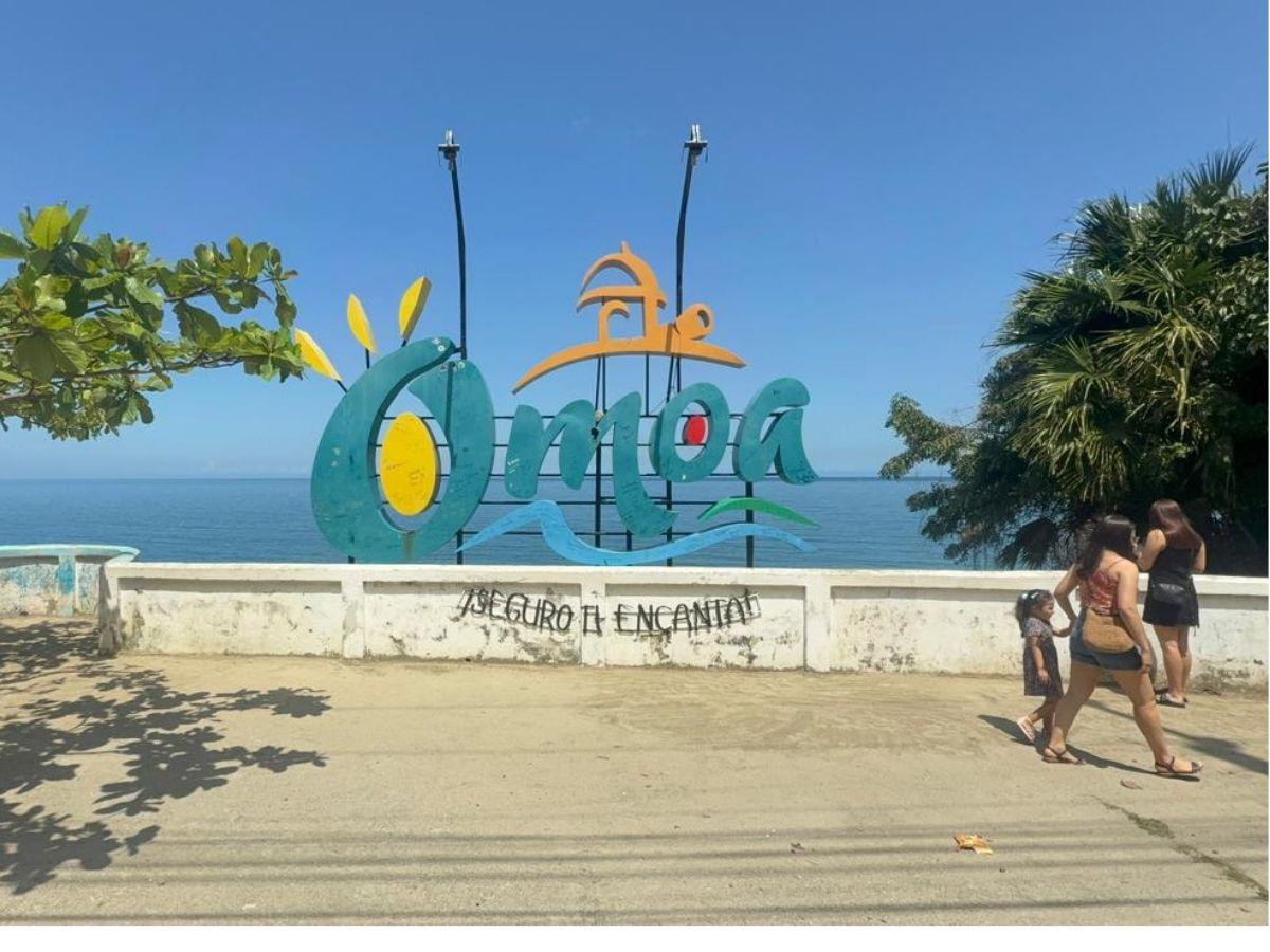 Omoa espera hasta 300 mil turistas en Semana Santa