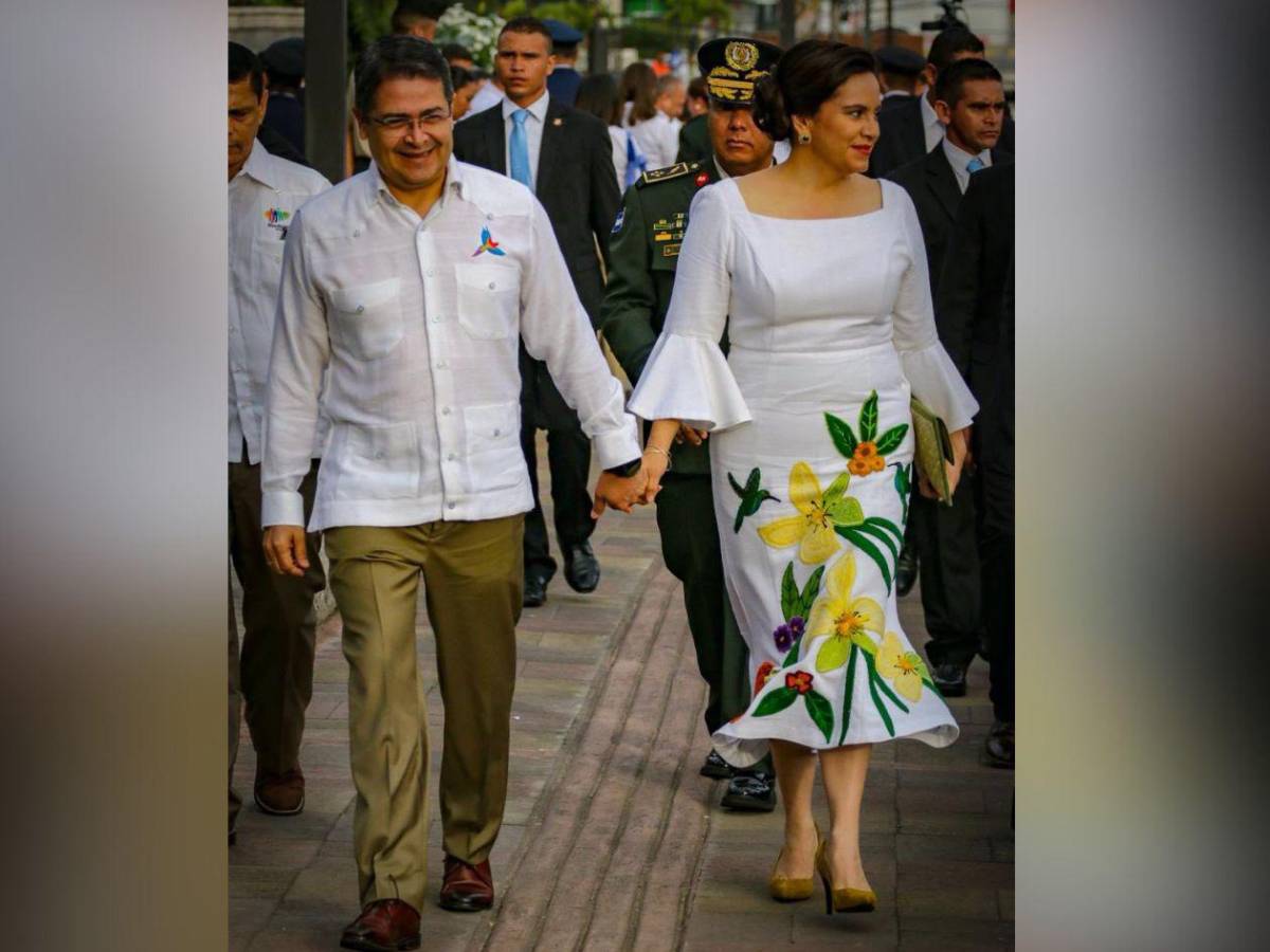 ¿Cuándo se reencontrarán Juan Orlando y su esposa Ana? Esto dijo la ex primera dama