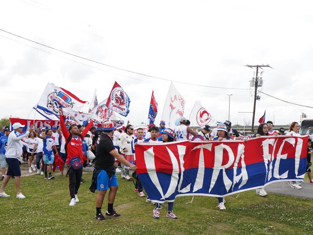 Ambientazo en New Orleans, salvador de Olimpia vs Potros y la Ultra Fiel