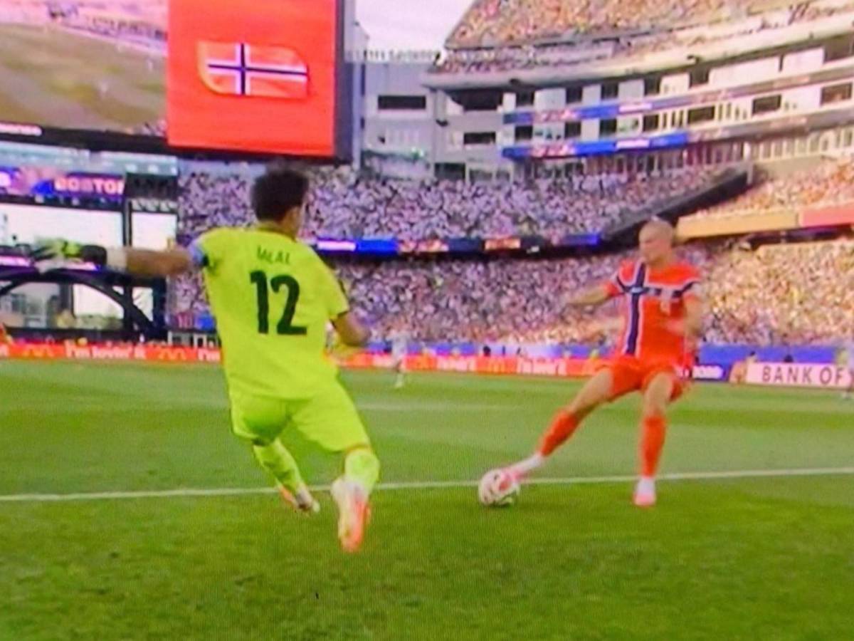 Haaland desatado, el error del Mundial 2026 y susto que nadie observó