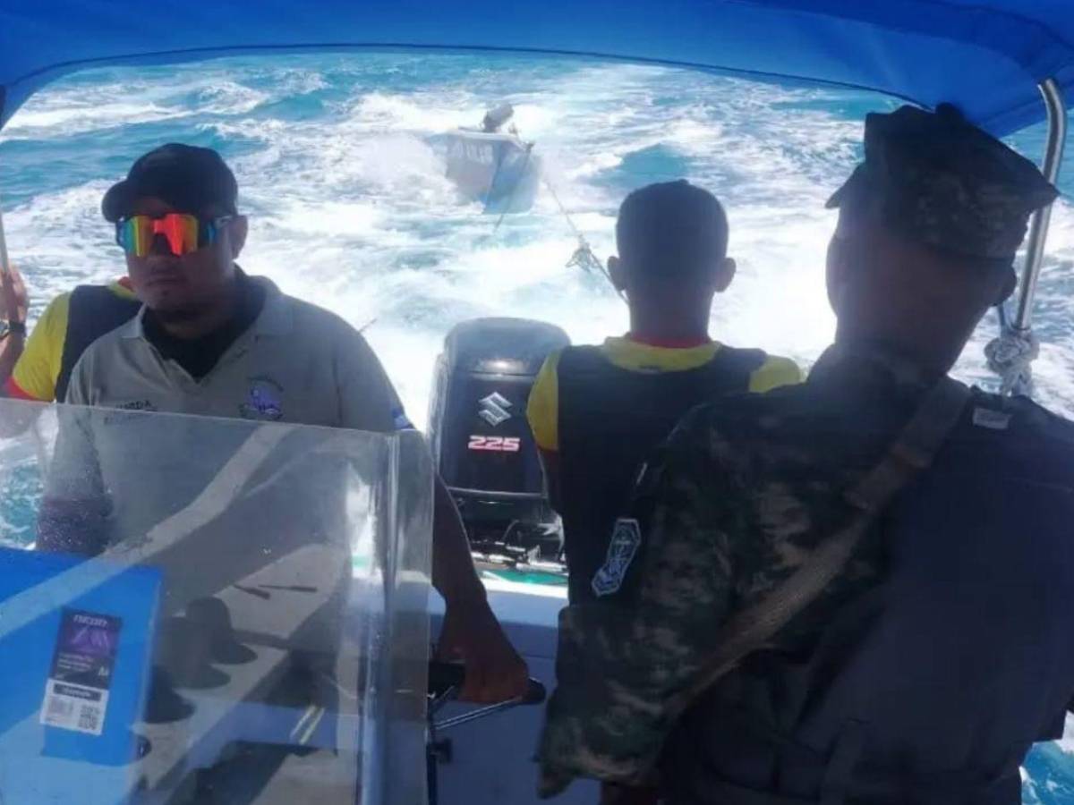 Amplían búsqueda de Joseth Vuelto entre Cayos Cochinos y Corozal