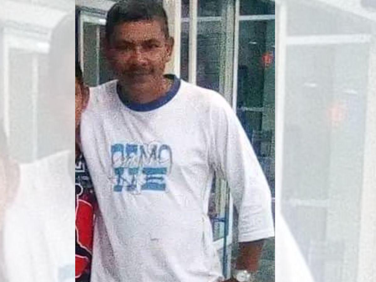 Foto en vida de Trinidad Meraz, el taxista asesinado en Trujillo, Colón.