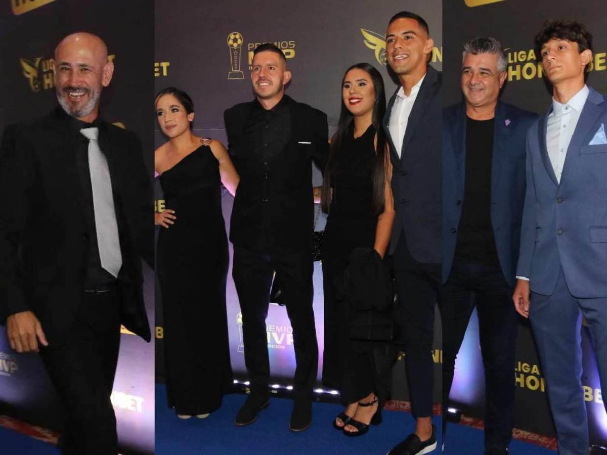 Premios MVP: Futbolistas de Olimpia bien acompañados; Eduardo Espinel y Diego presentes