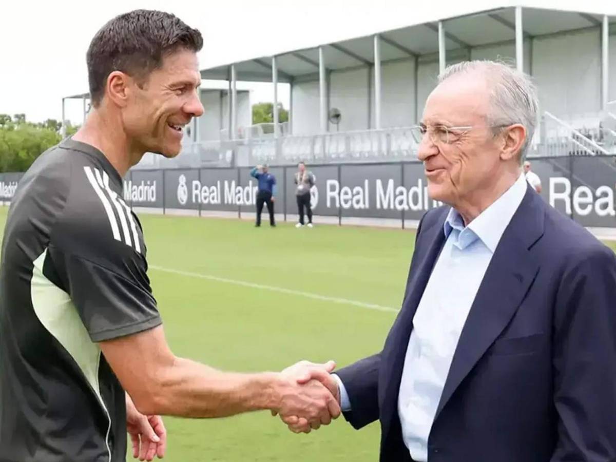 Xabi Alonso tiene su primer encontronazo con Florentino Pérez: ¡Alarma en el Real Madrid!