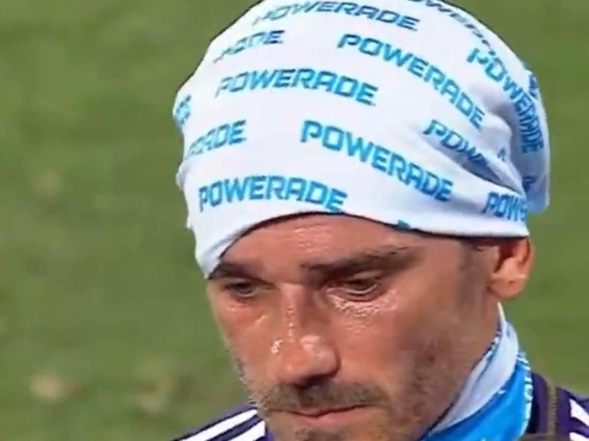 La dura realidad que encontró Griezmann en Estados Unidos