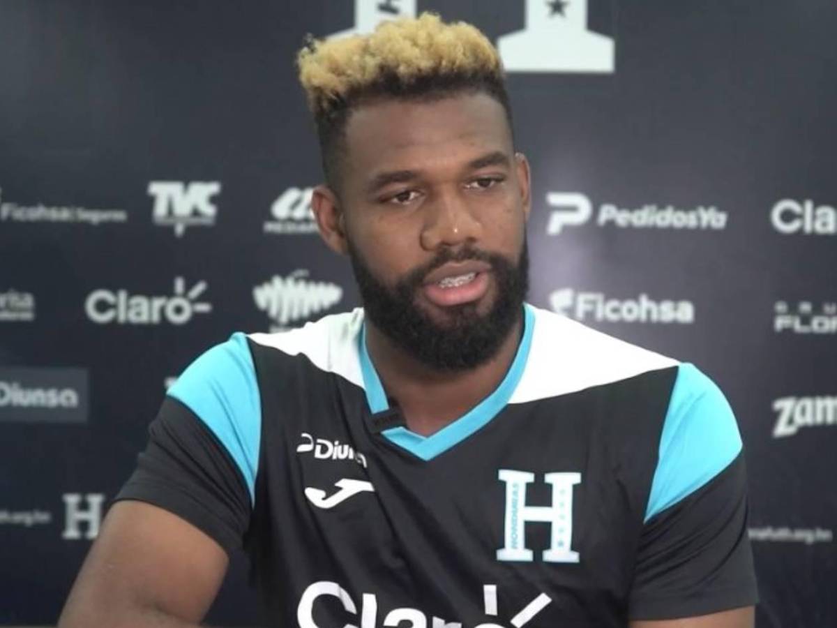 Honduras va por el pase a Copa Oro con varios cambios: ¿Edrick Menjívar?