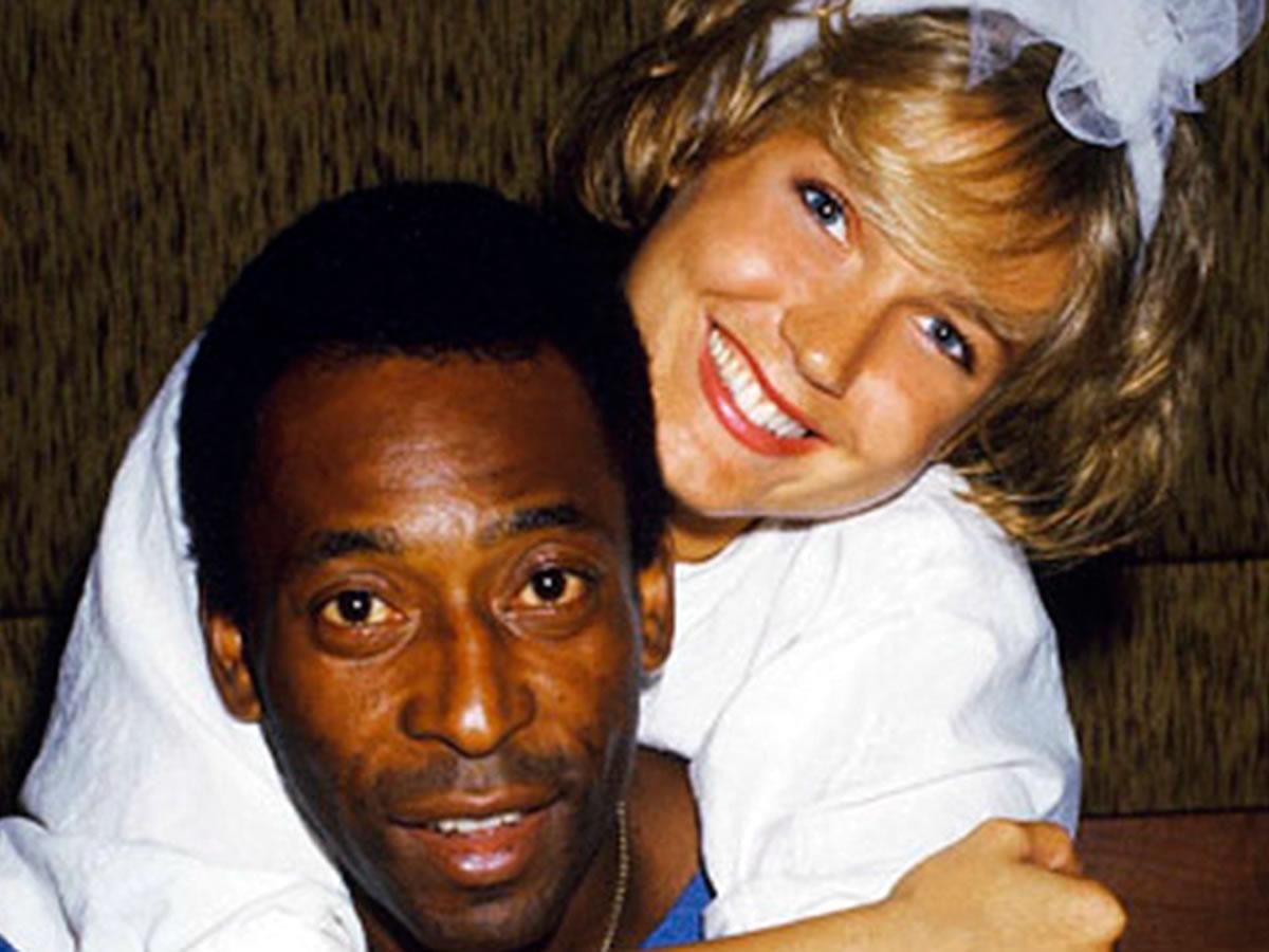 Xuxa se pronuncia sobre la muerte de Pelé con emotivo mensaje