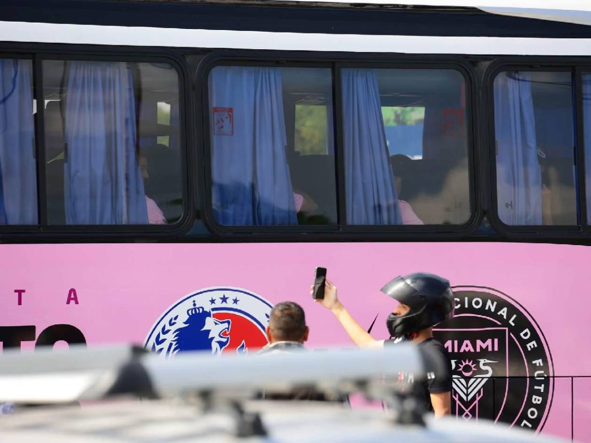 Atendió a Messi en Honduras y hace revelación: “se mostró serio”