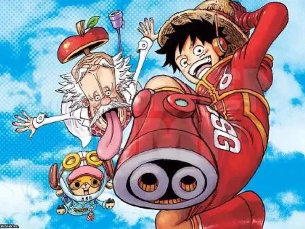 El arco Egghead de One Piece.