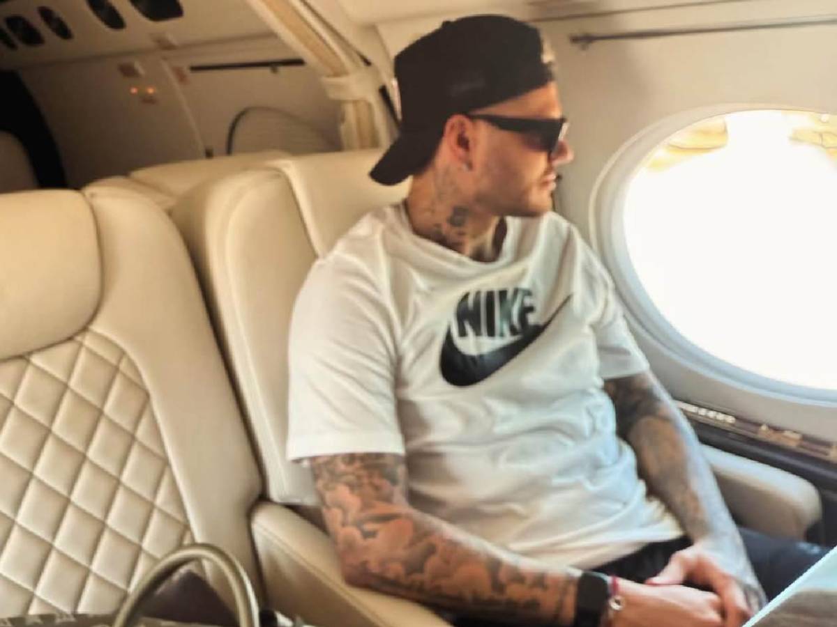 Modelo trans filtra chats íntimos con Mauro Icardi: su novia reacciona