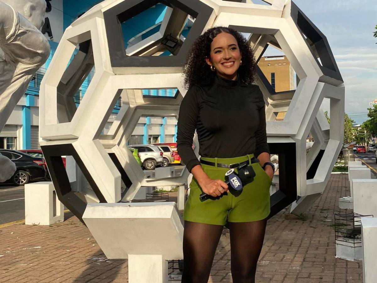 Lindas periodistas de Honduras y Costa Rica: Una se retiró y ella fue conquistada por jugador