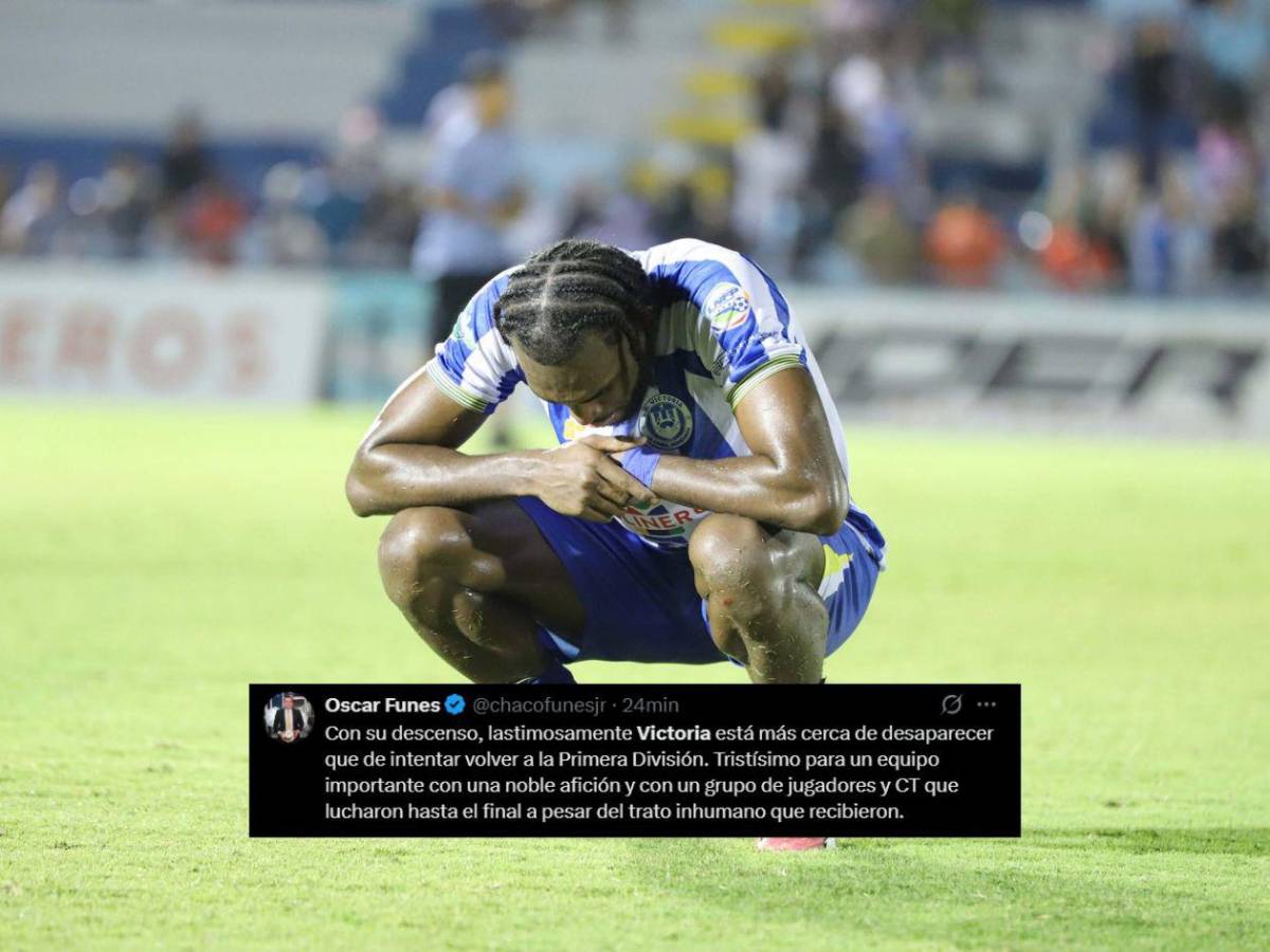 Prensa reacciona: esto dicen tras nuevo descenso del CD Victoria en Honduras