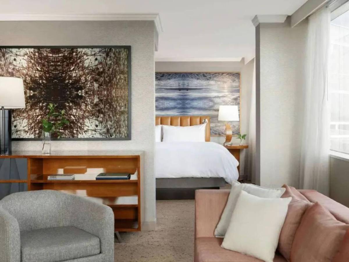 El lujoso hotel en el que se concentra la Selección de Honduras en Miami