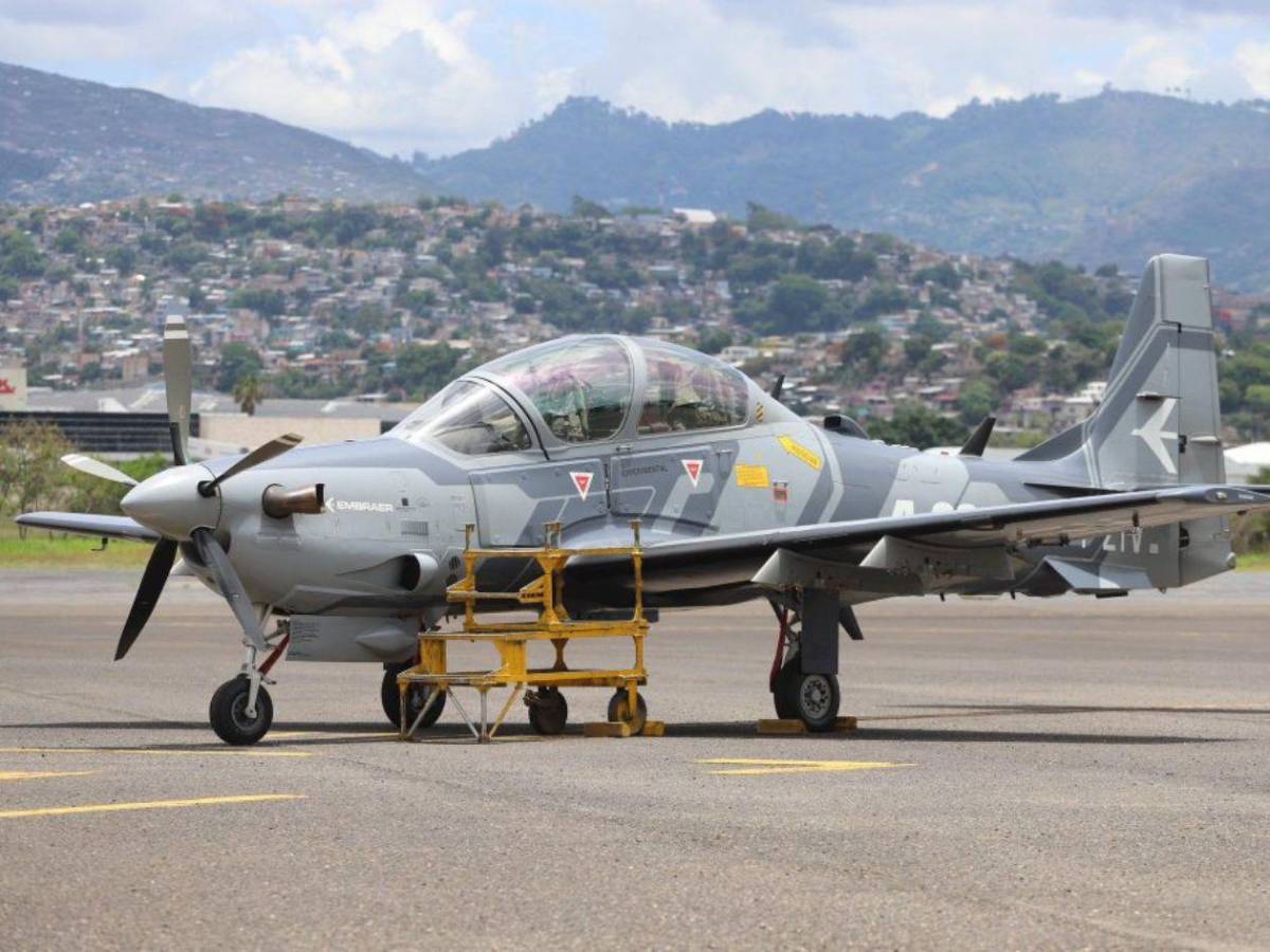 ¿Cuánto cuesta el avión Super Tucano A-29 que Honduras tiene en la mira?
