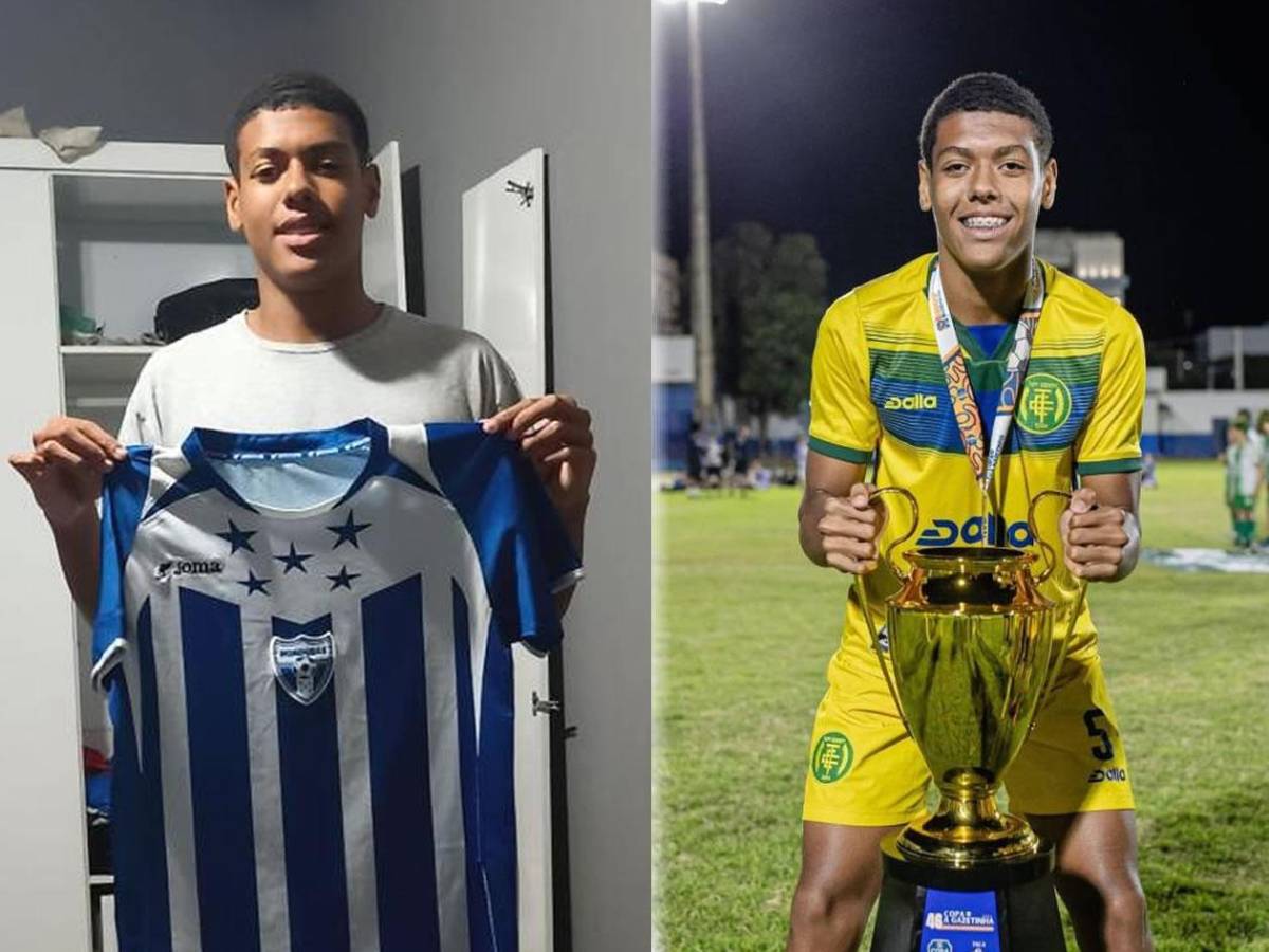 Es brasileño y quiere jugar con Honduras: su padre brilló en Liga Nacional