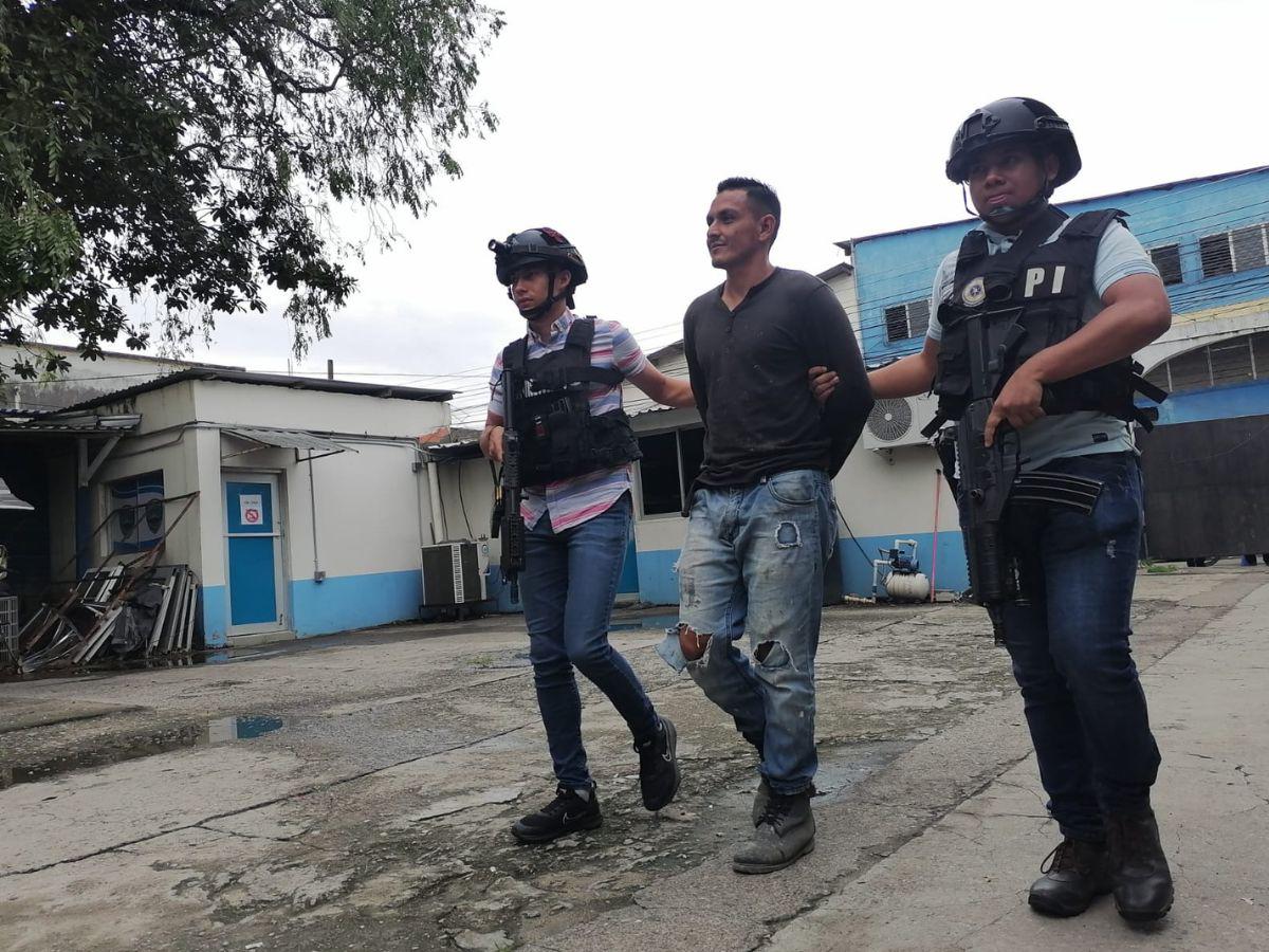 Capturan a supuesto robacarros en San Pedro Sula