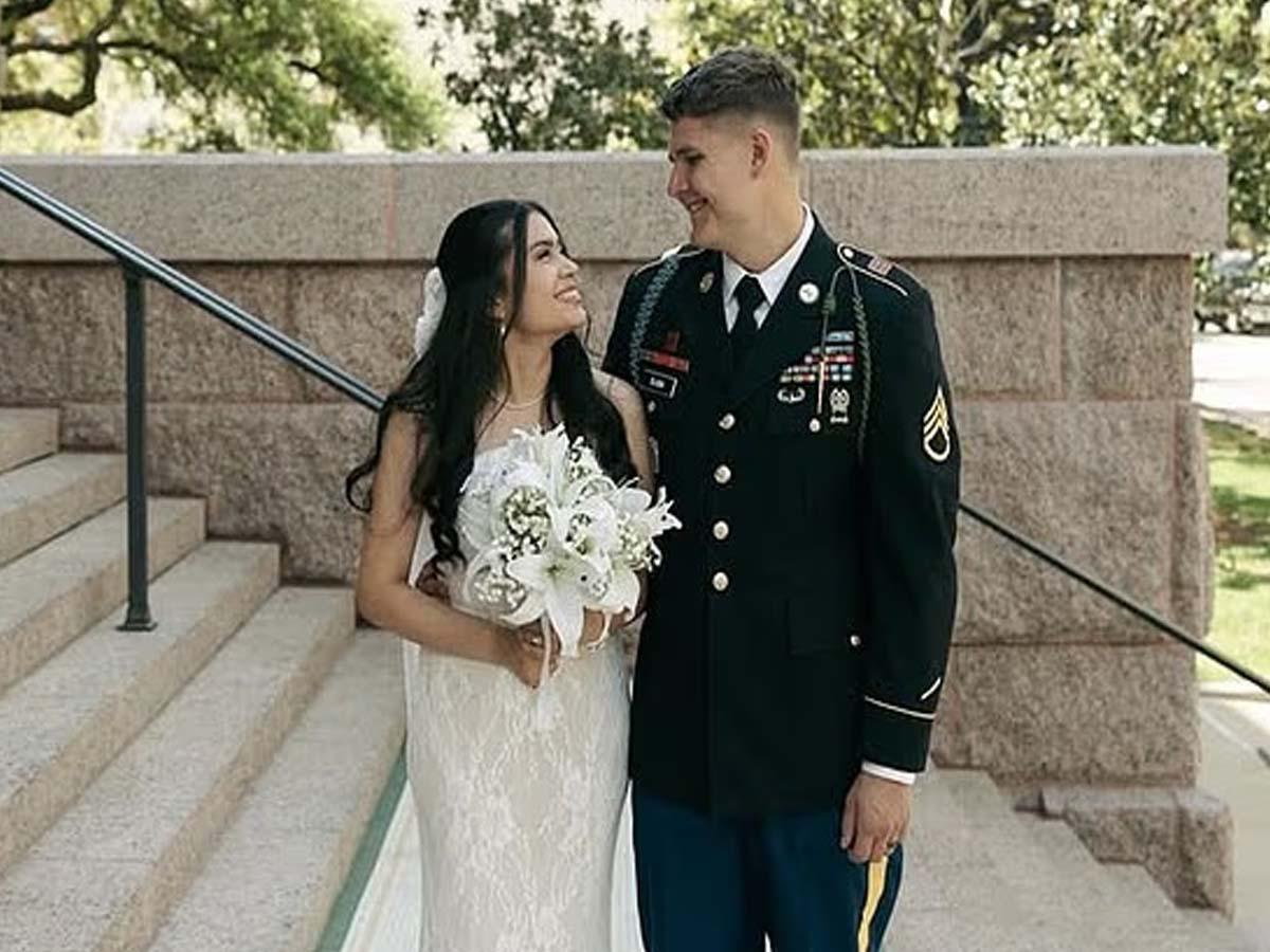 Annie Ramos, la hondureña que recién se casó con sargento de USA y fue arrestada por ICE