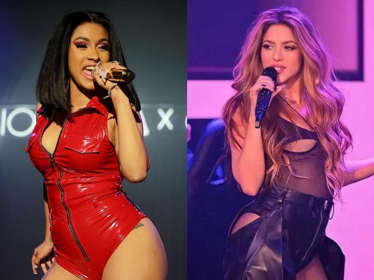 Shakira y Cardi B lanzarán juntas una canción llamada “Tu Pérdida”