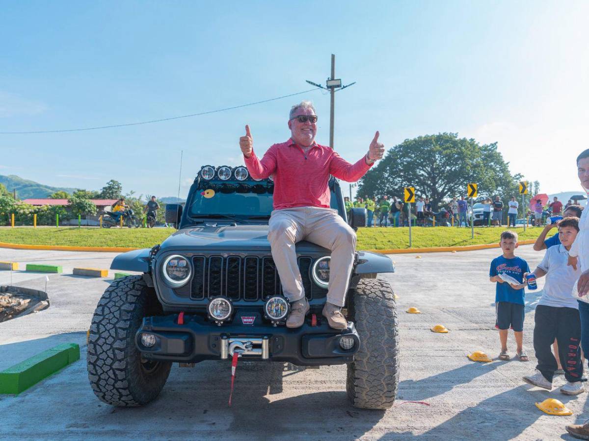 Así se ve el nuevo vado “El Pollo”, entregado por el alcalde Roberto Contreras