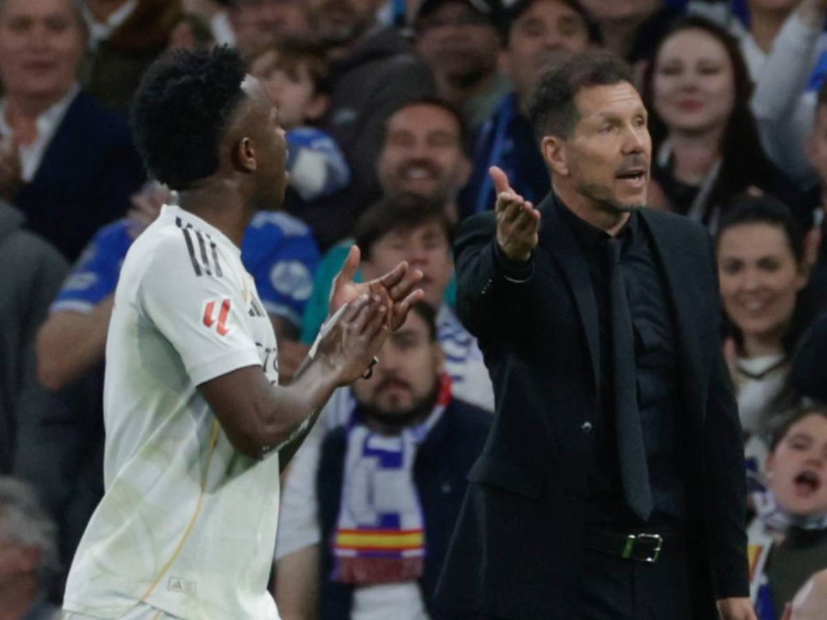 Vinicius contra Simeone, indignación en Real Madrid, Ester Expósito captada infraganti