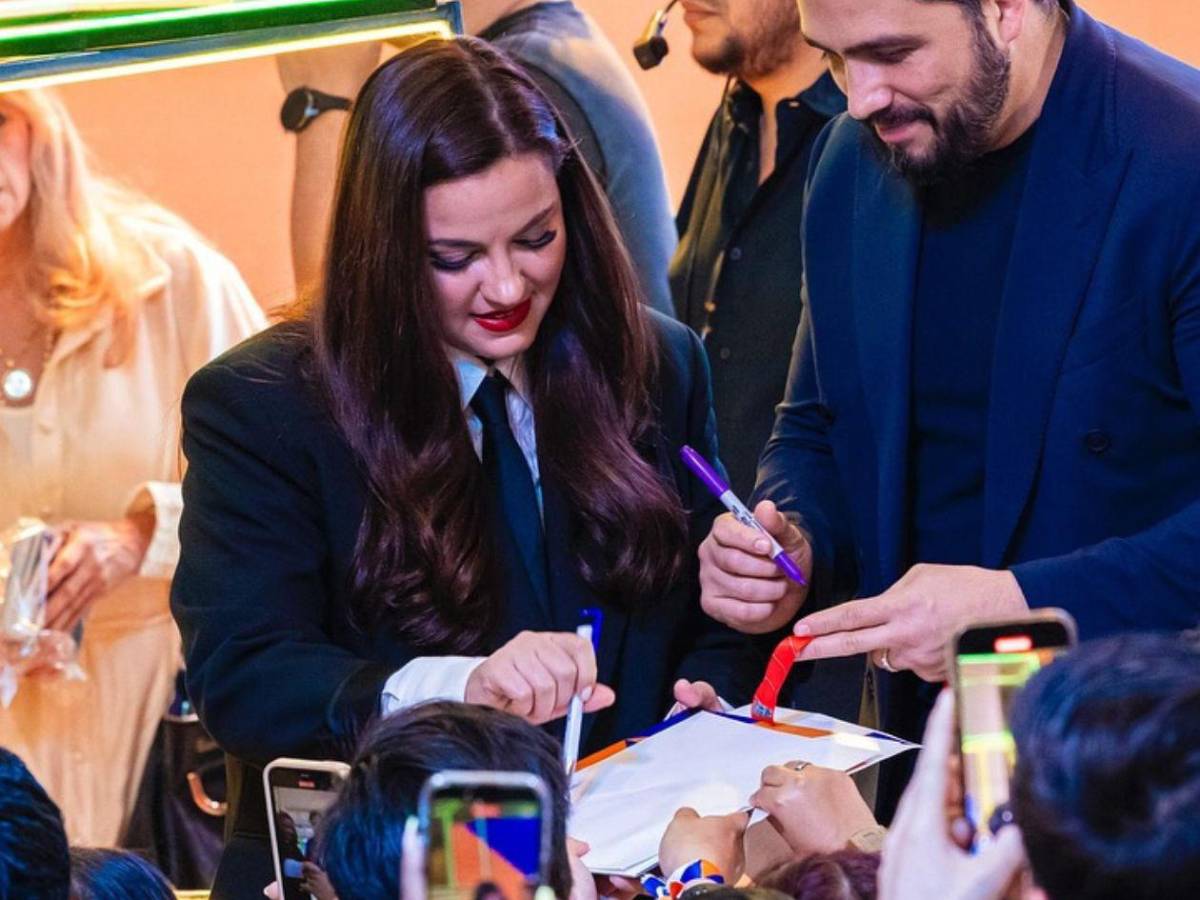 Maite Perroni responde a quienes la llaman gorda