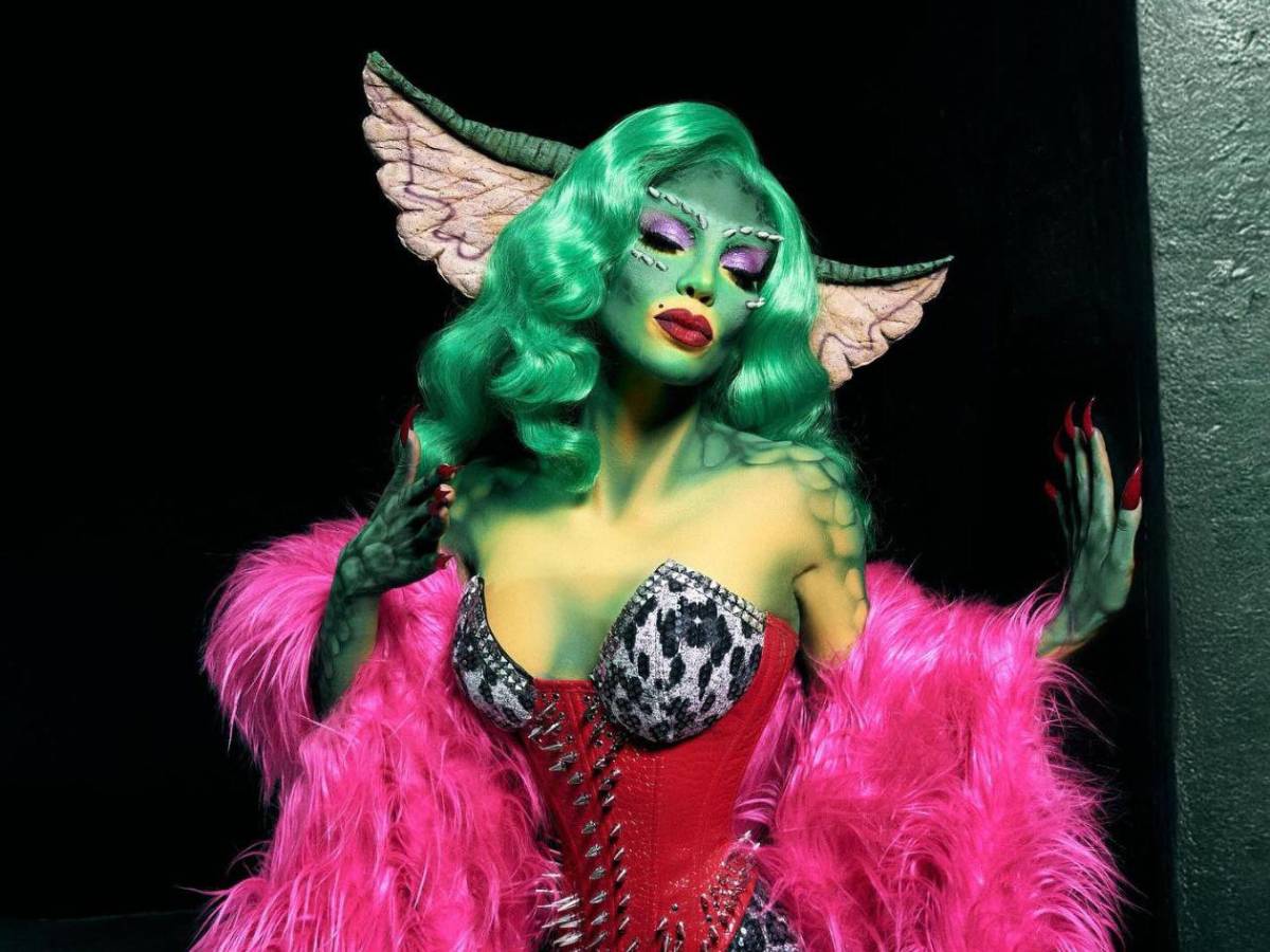 Belinda se consagra como la reina del Halloween en México