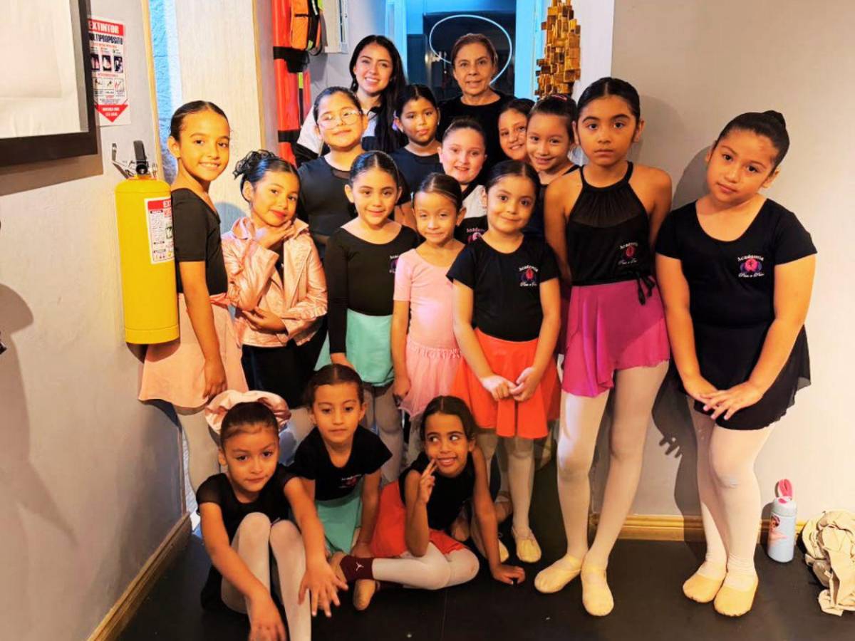 De Villanueva a Colombia: 24 bailarinas hondureñas brillan con su talento en Bogotá