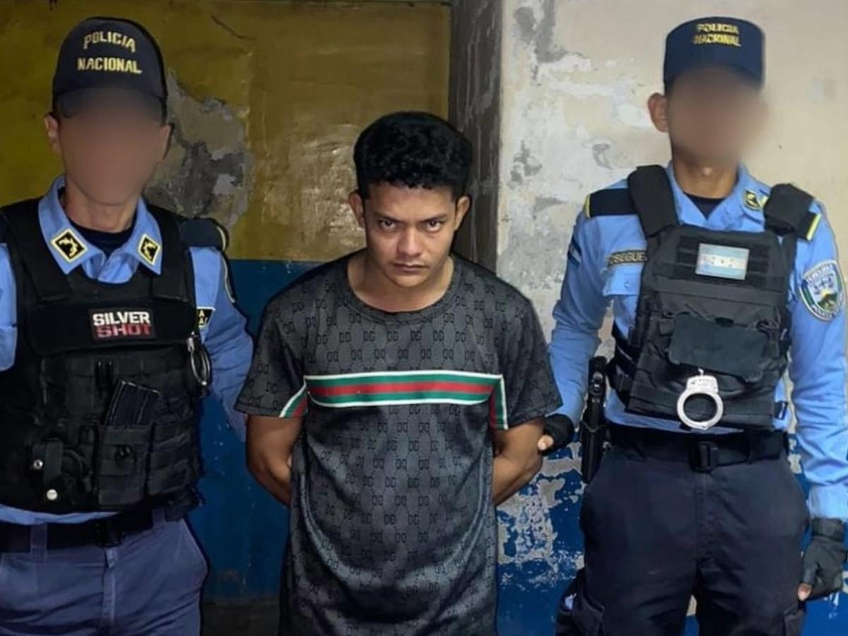 Capturan a “Voltio”, supuesto “Traca” de la MS