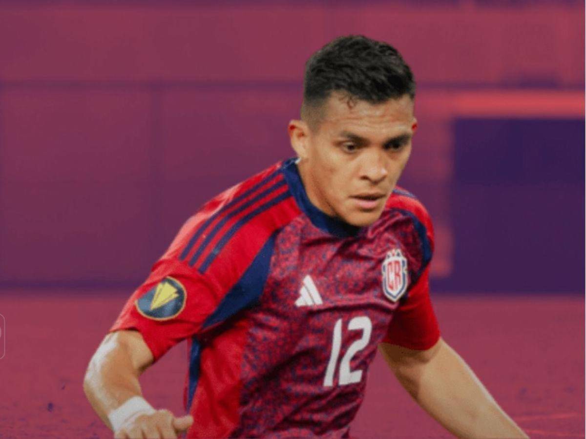 Costa Rica y su once titular para enfrentar a Honduras por las eliminatorias