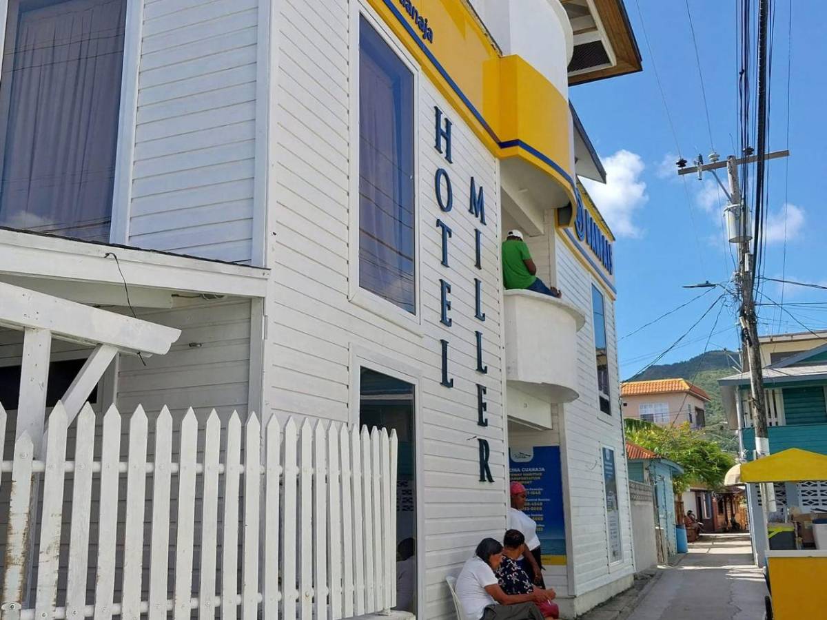 Así es Bonacca, el cayo donde vive casi todo Guanaja