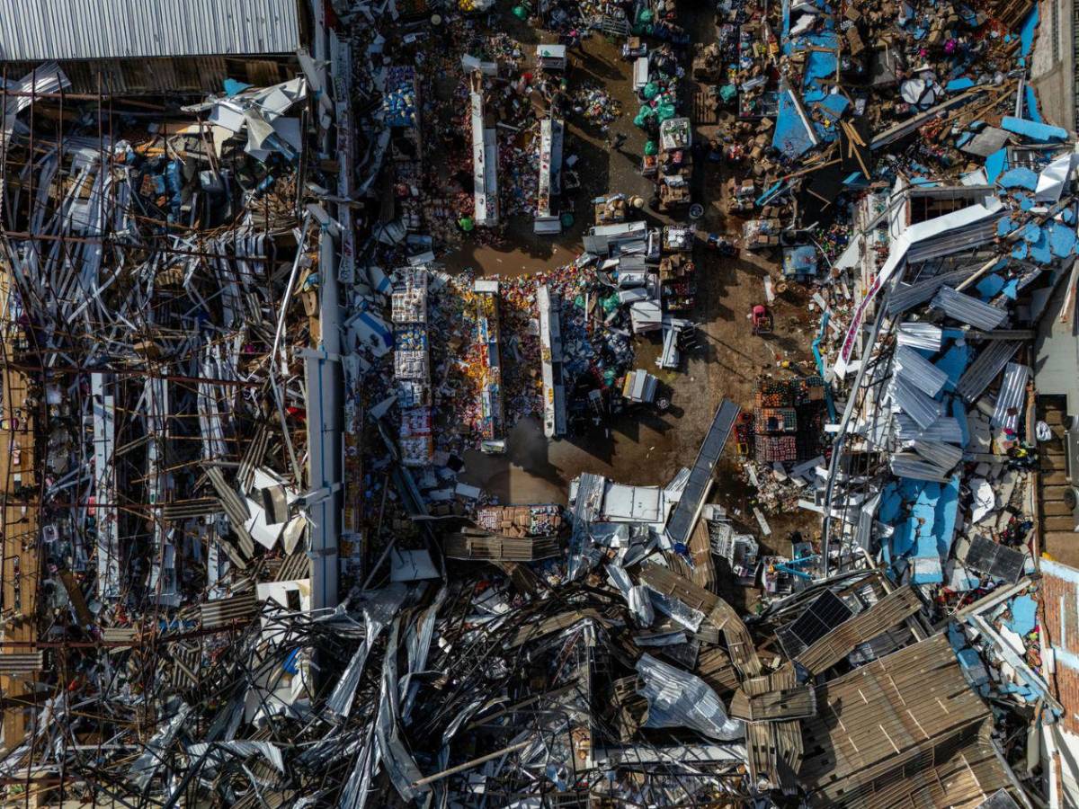 Imágenes que estremecen: así quedó Brasil tras devastador tornado