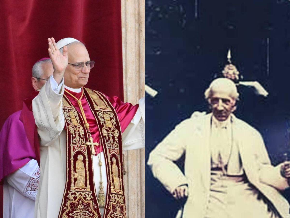 León XIII y León XIV: del primer Papa filmado al primer Papa de EE UU