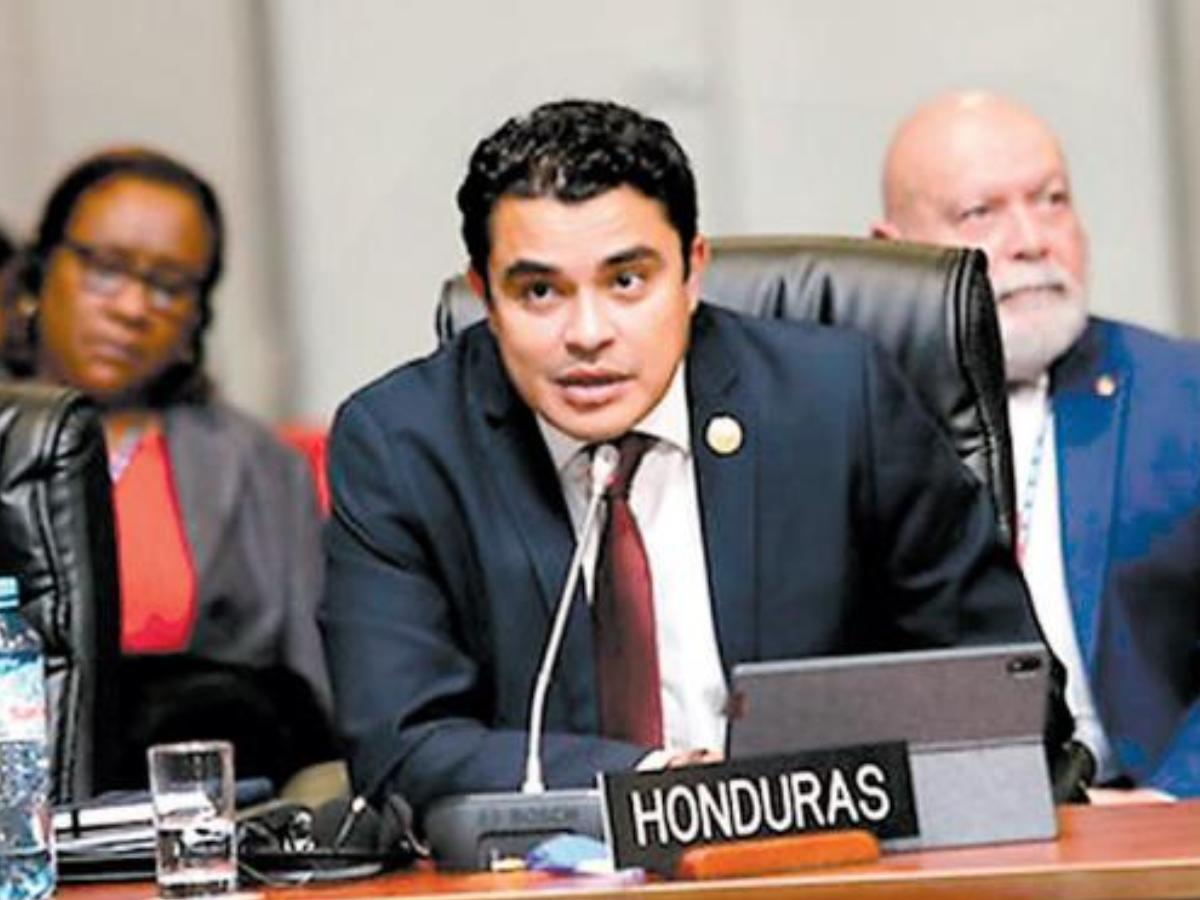 Vicecanciller hondureño asegura que en Venezuela “no hay represión”