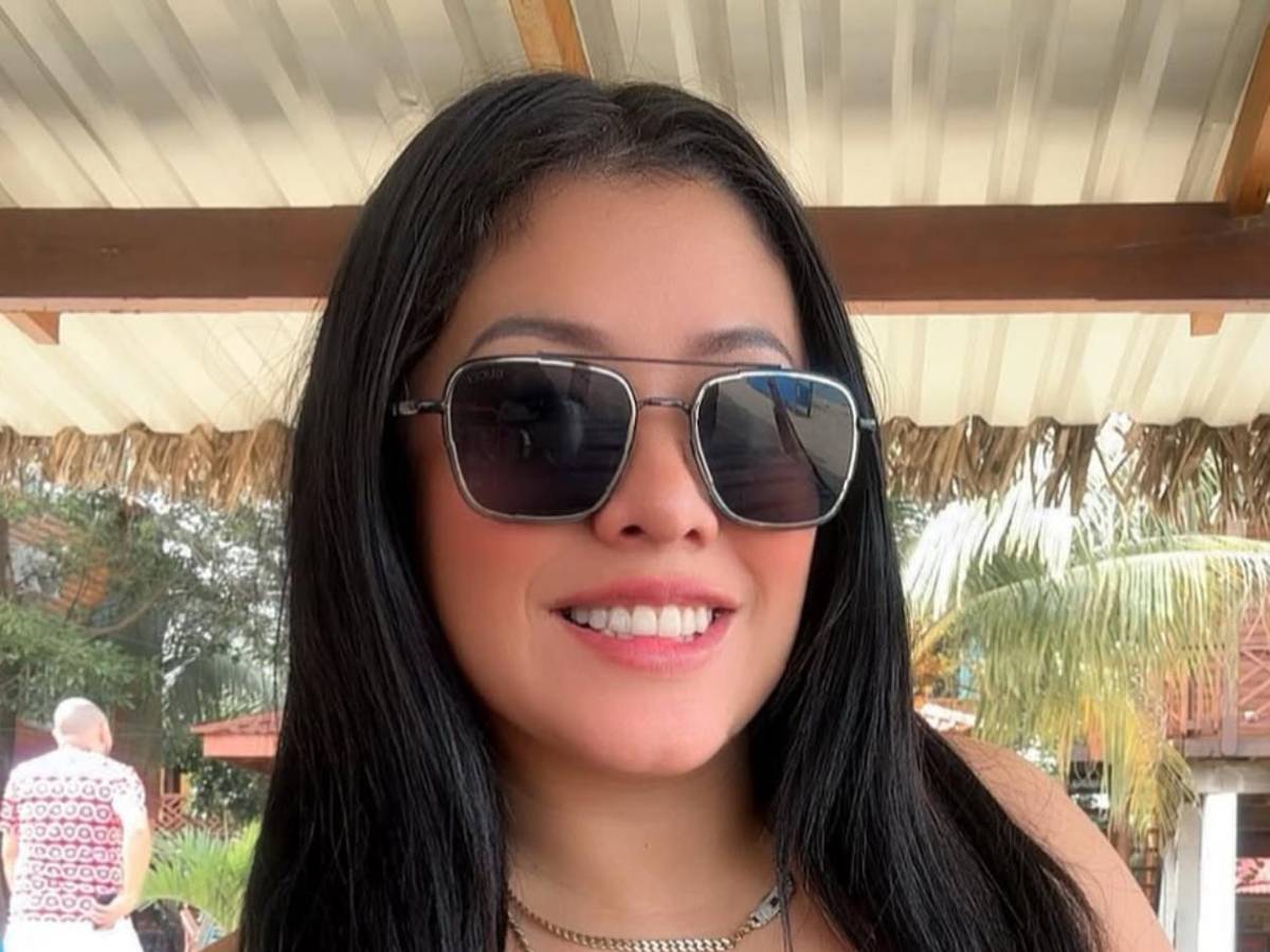 Polémica modelo sorprende con una confesión sobre futbolista del Motagua