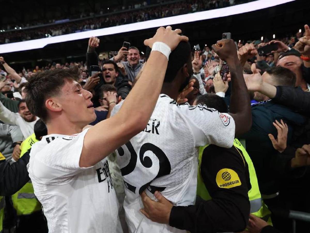 Inesperado héroe del Real Madrid, show de Endrick y enfado de Vinicius