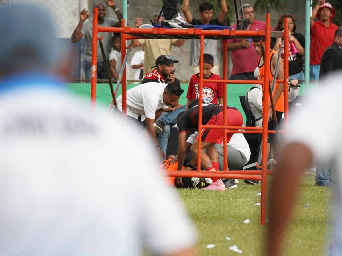 Choloma celebra ascenso a Liga Nacional, Independiente llora y agresión a recogepelotas