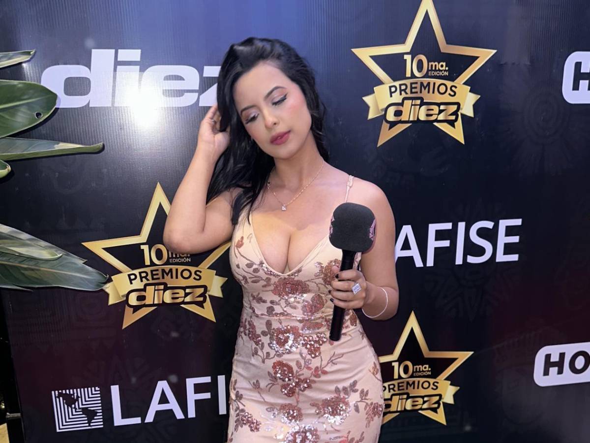 Premios DIEZ: Bellezas, mundialista y personalidades engalanaron el evento