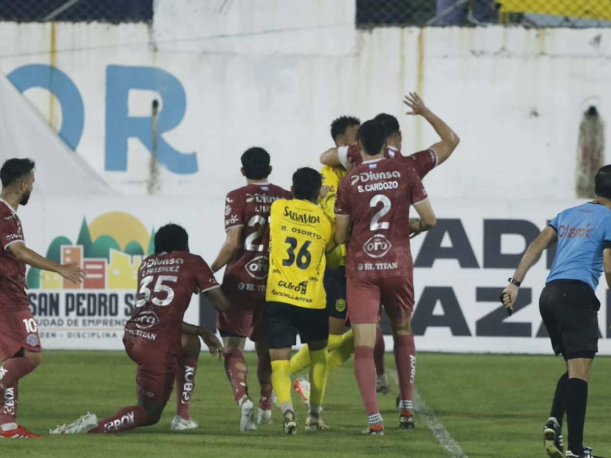 Motagua sorprendió, pelea monumental, resignación en Real España y Ana cautivó