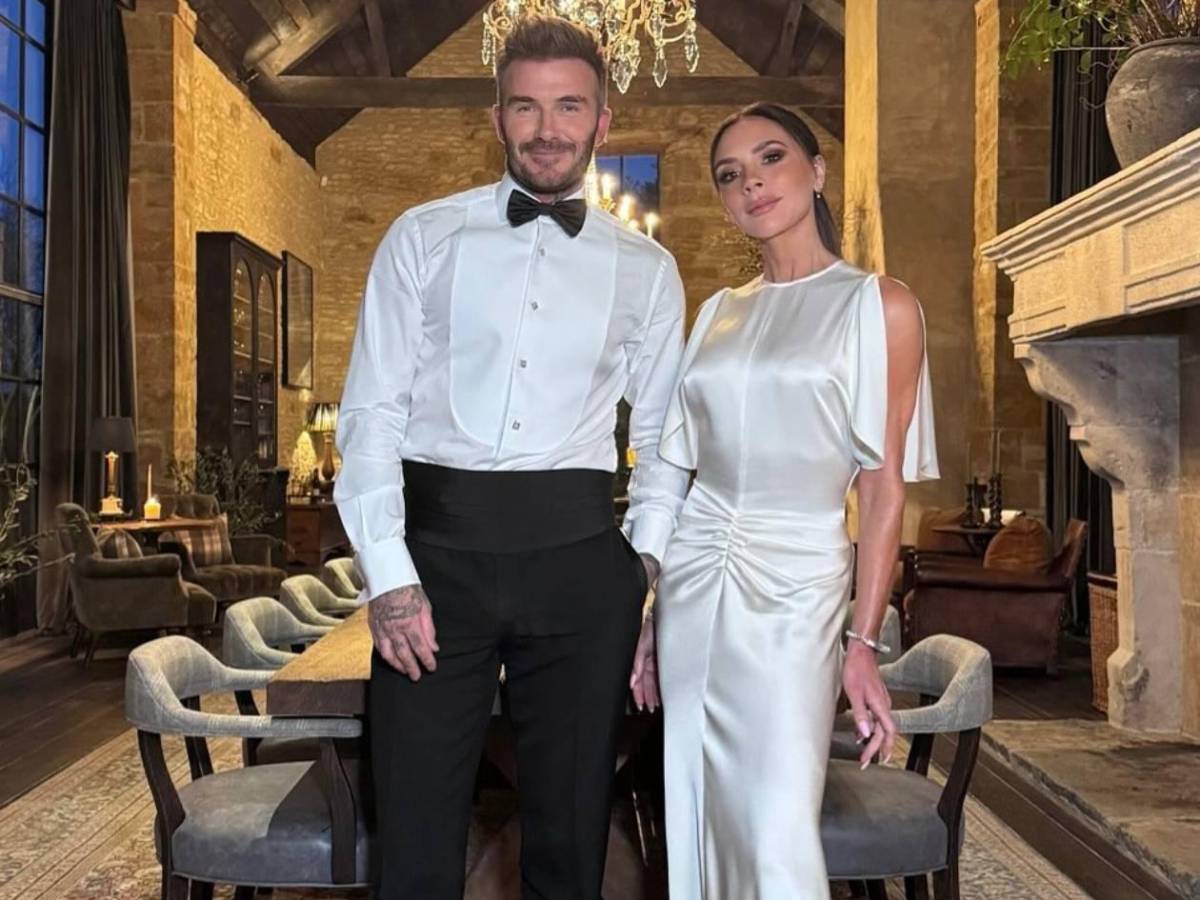 Familia Beckham en guerra por insólito motivo: Con un vestido comenzó todo