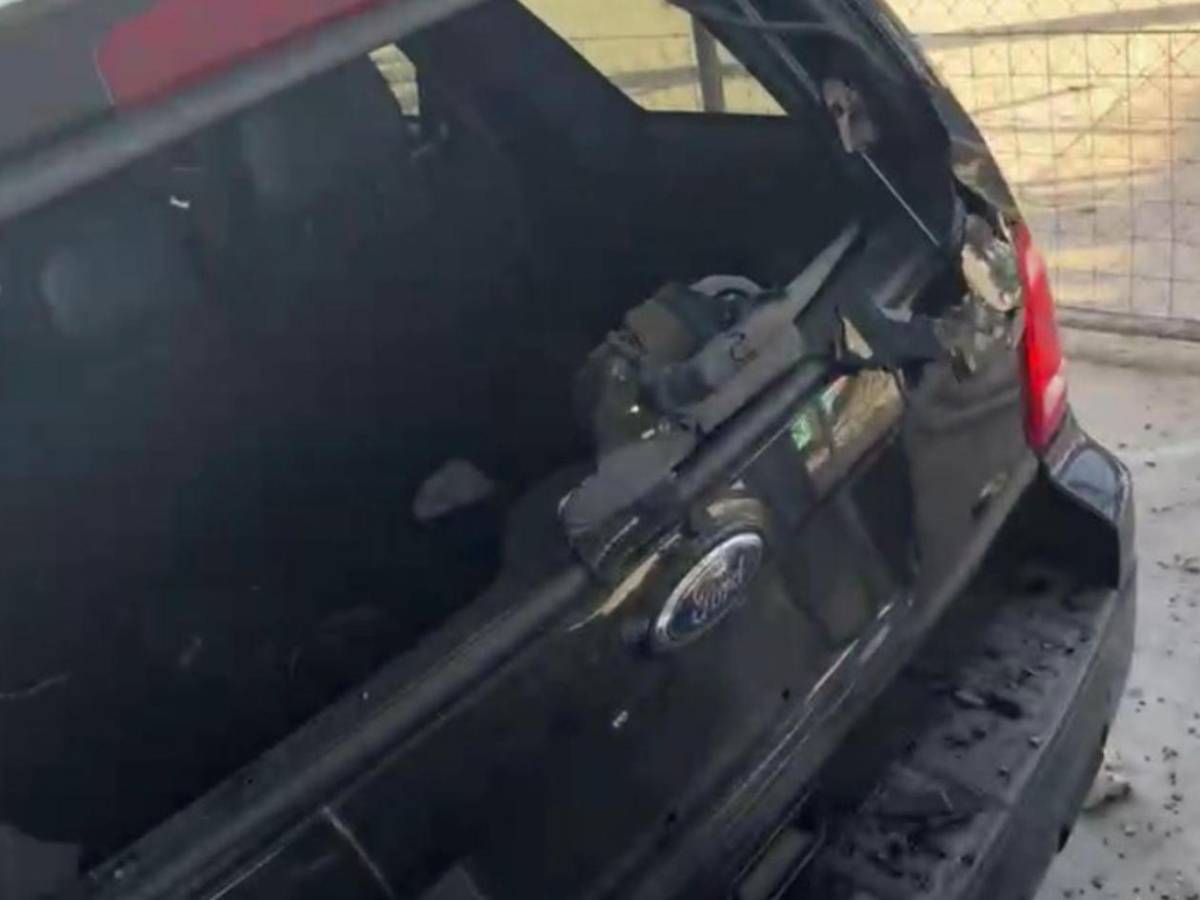 Imágenes impactantes: Terror en clásico Motagua - Olimpia tras escenas de violencia