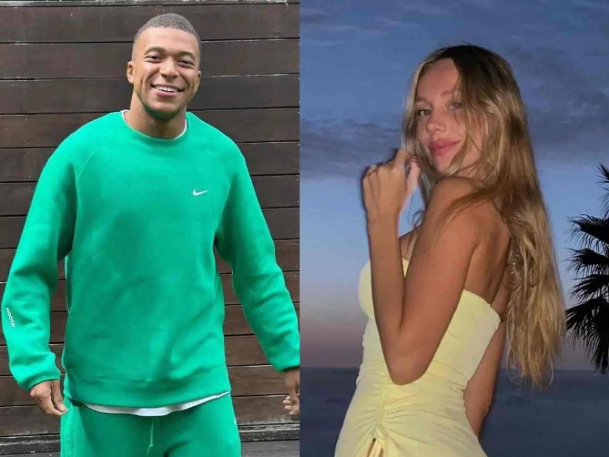 Mbappé y Ester Expósito desatan la locura: fotos del beso que confirma su romance