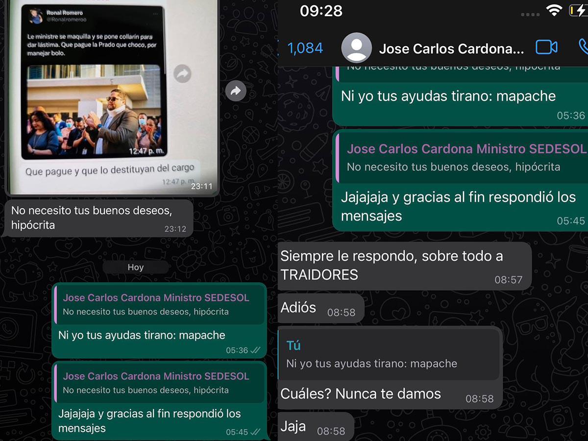 Ministro de Sedesol niega ayuda por pleito con diputado de Libre