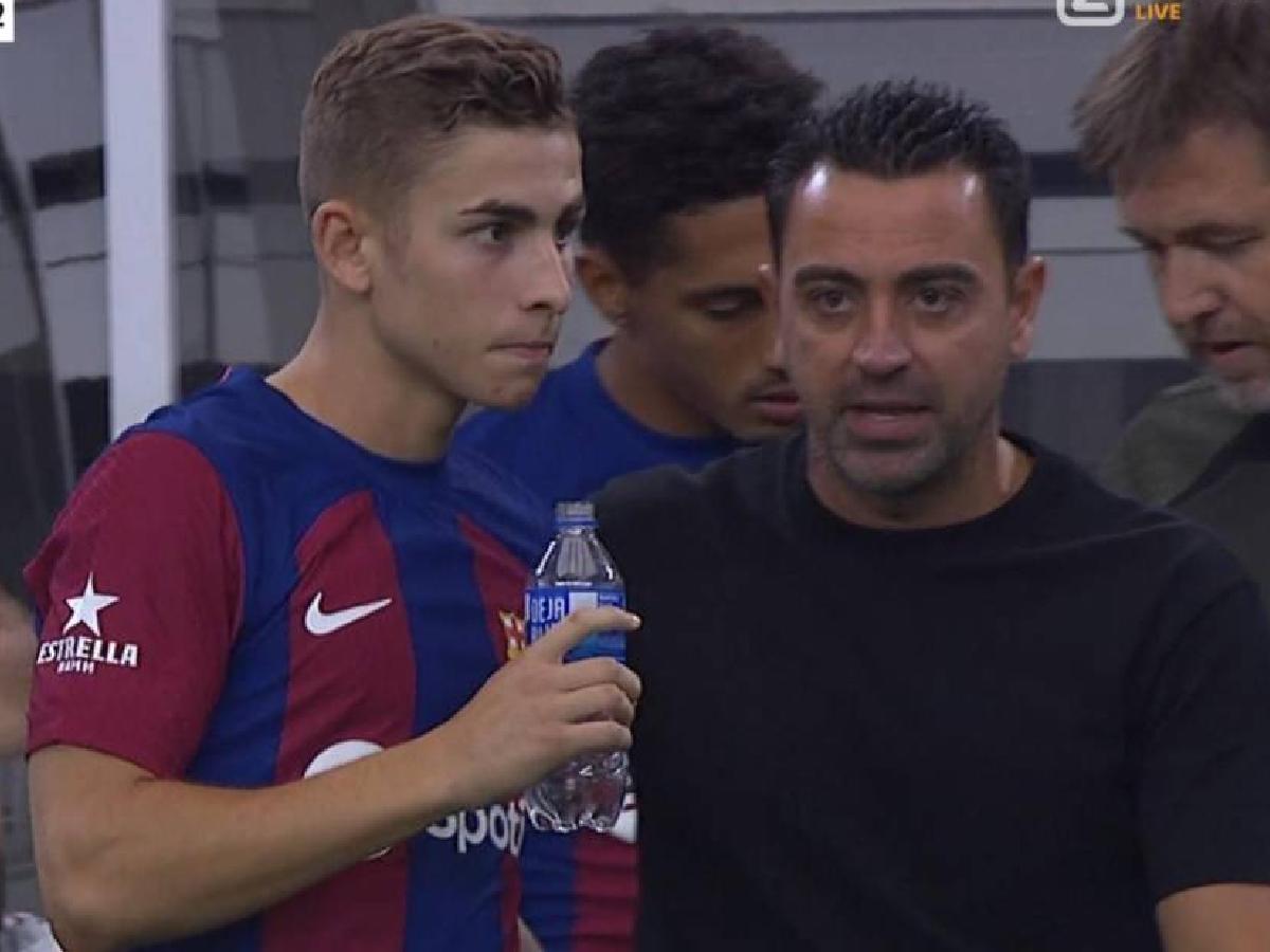 Xavi revela qué pasará con Fermín tras su golazo ante Real Madrid