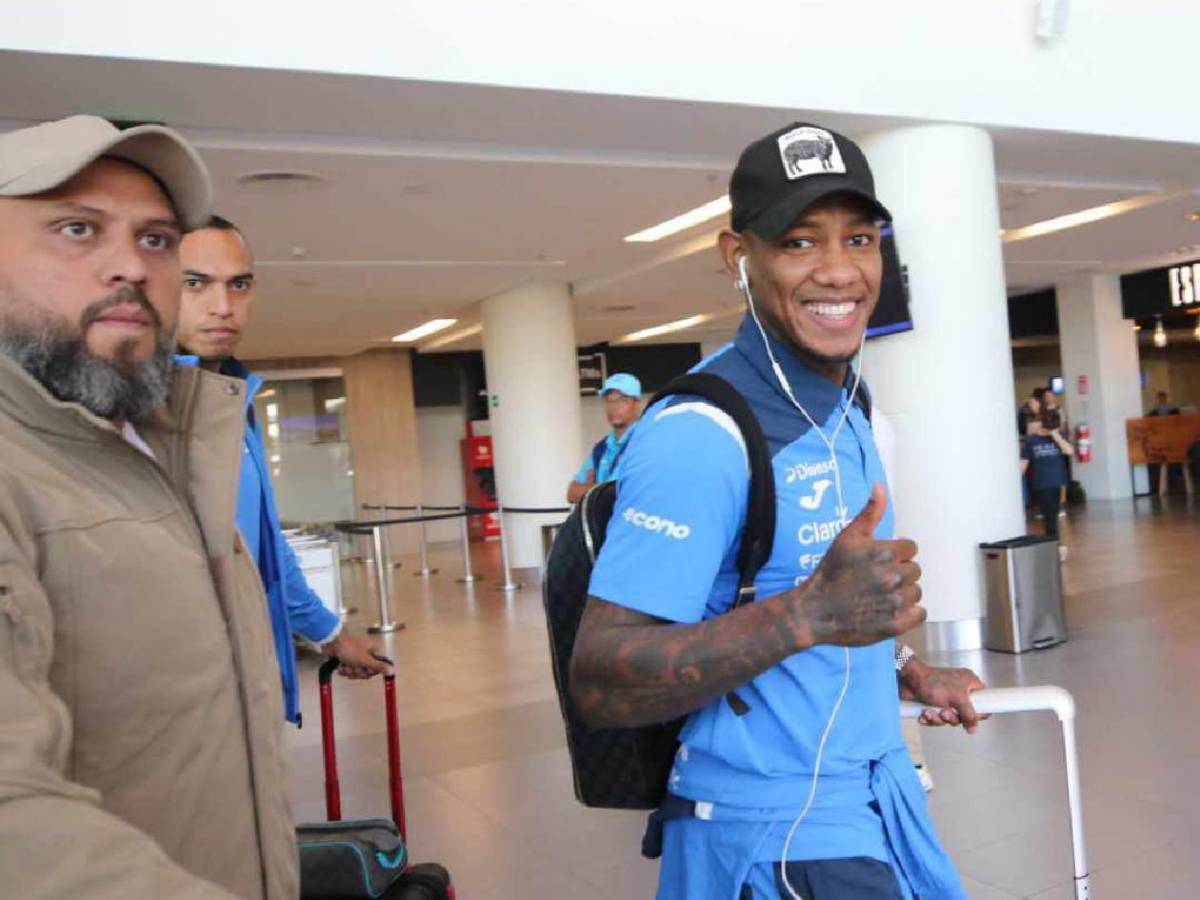 Selección de Honduras llegó al país: Palma desata furor y la vuelta de Quioto