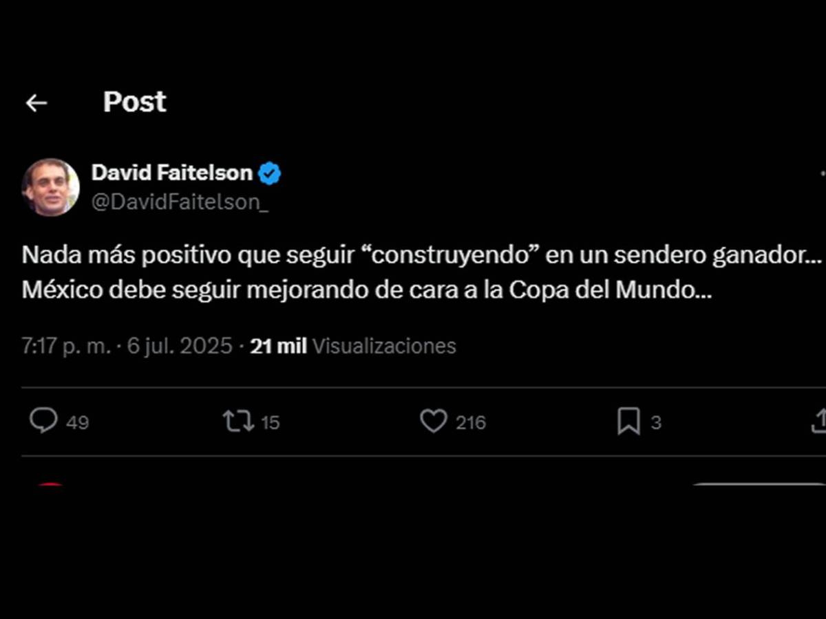 Prensa reacciona tras título de México de Copa Oro: recados de Faitelson y 'Chepe Bomba'