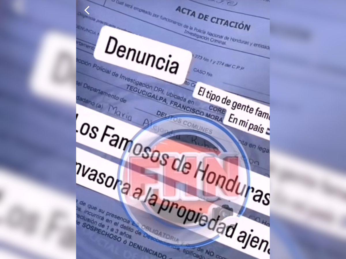 Alejandra Rubio denuncia que le robaron dinero y pertenencias tras desalojo