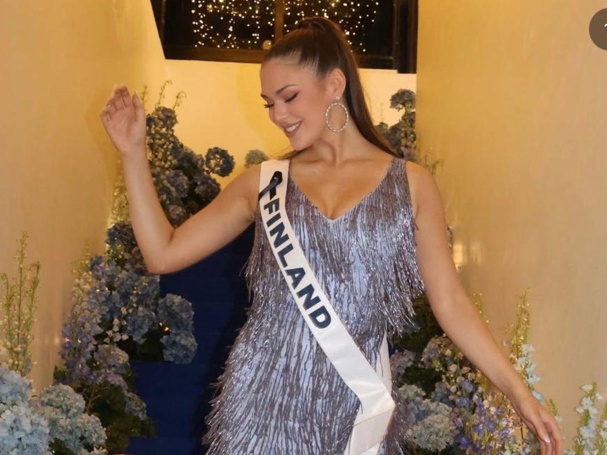 Destituyen a Miss Finlandia por polémica foto racista”