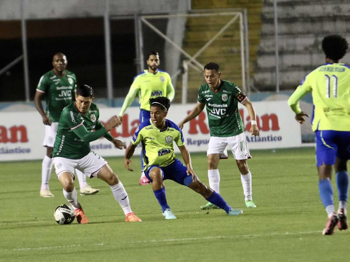 Marathón cambia estadio y hora del partido de vuelta del repechaje contra Olancho FC